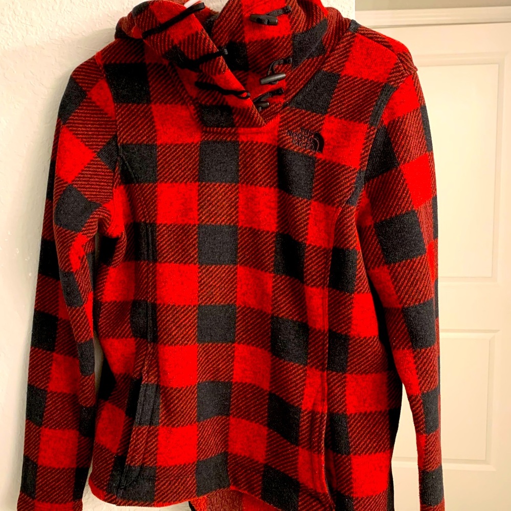 North face hoodie